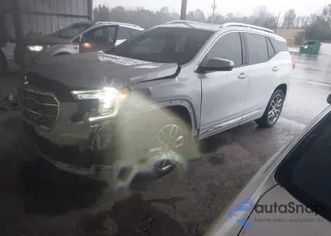 2023 GMC Terrain Awd Denali из США, поврежденный, VIN 3GKALXEG4PL105670